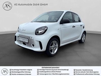Gebraucht Smart ForFour Electric Drive 60 kW (82 PS) 2020 Weiß Kleinwagen