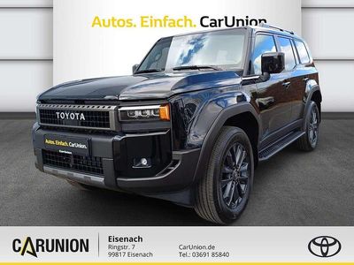 Neu Toyota Land Cruiser Lounge 205 PS (150 kW) 2026 218 tiefschwarz Limousine
