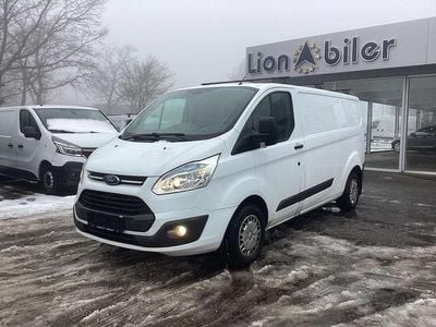 Second-hand Ford Transit Custom 125 CP (91 kW) 2015 Alb Van