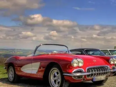 Gebraucht Chevrolet Corvette C1 340 PS (250 kW) 1962 Rot Cabrio