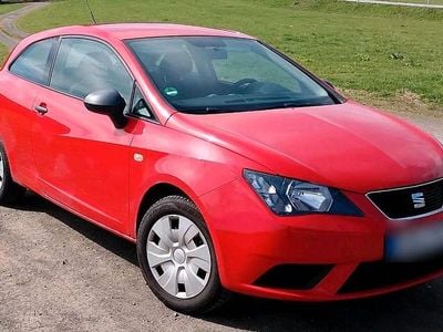 Gebraucht Seat Ibiza 75 PS (55 kW) 2016 Rot Kleinwagen