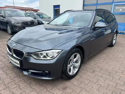 Używany BMW 320 Efficient Dynamics 163 KM (119 kW) 2014 Szary Kombi