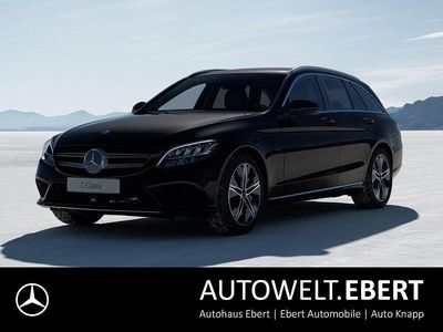 Usata Mercedes C300e Business 194 CV (142 kW) 2021 Nero Berlina