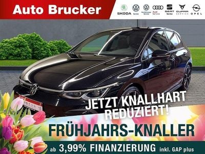 Usata VW Golf VIII GTD 200 CV (147 kW) 2021 Nero Berlina