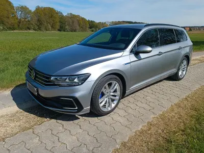Gebraucht VW Passat GTE 218 PS (160 kW) 2020 Grau Kombi