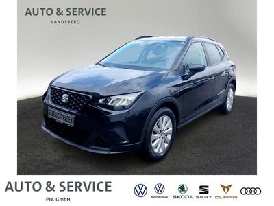 Gebraucht Seat Arona Style 110 PS (80 kW) 2023 Schwarz SUV