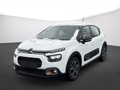 Gebraucht Citroën C3 PureTech 83 PS (61 kW) 2023 Lack weiss banquise/deckende lackierung Limousine