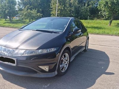 Schwarz Gebraucht 2008 Honda Civic Type S Limousine | 5.189 € (Fairer Preis)