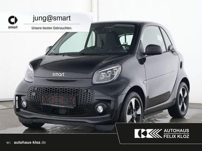Gebraucht Smart ForTwo Electric Drive Exclusive 60 kW (82 PS) 2024 Schwarz Coupé