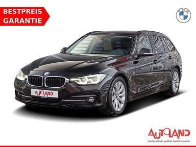 Gebraucht BMW 320 Efficient Dynamics 163 PS (119 kW) 2018 Schwarz Kombi