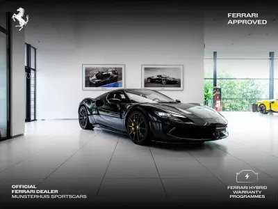 Gebraucht Ferrari 296 830 PS (610 kW) 2024 Schwarz