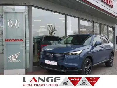 Neu Honda HR-V Elegance 107 PS (78 kW) 2026 Blau SUV