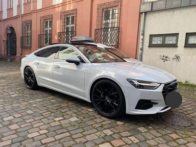 Gebraucht Audi A7 Sport 204 PS (150 kW) 2023 Weiß Limousine
