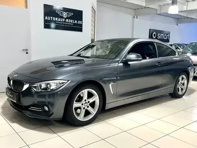 Gebraucht BMW 428 Luxury Line 245 PS (180 kW) 2014 Grau Coupé