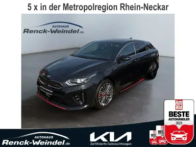 Gebraucht Kia ProCeed GT 204 PS (150 kW) 2022 1k) zilinaschwarz met. (schwarz Kombi