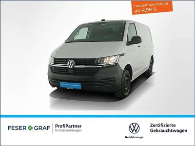 Gebraucht VW Transporter 110 PS (80 kW) 2024 Candyweiß Van