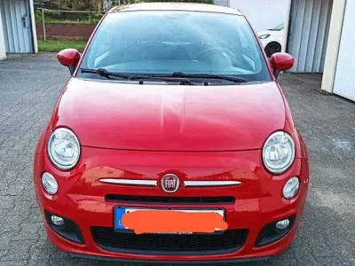 Brugt Fiat 500S 69 HK (50 kW) 2013 Rød Hatchback