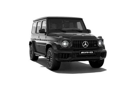 Neu Mercedes G63 AMG AMG 585 PS (430 kW) 2025 Schwarz SUV