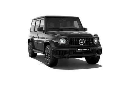Schwarz Neu 2025 Mercedes G63 AMG AMG SUV | 259.900 € (Etwas zu teuer)