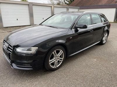 Schwarz Gebraucht 2015 Audi A4 S-Line Kombi | 14.450 € (Fairer Preis)