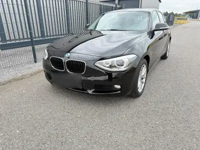 Gebraucht BMW 120 Sport Line 184 PS (135 kW) 2014 Schwarz Kleinwagen