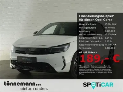 Gebraucht Opel Corsa 101 PS (74 kW) 2024 Weiss Kleinwagen