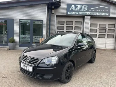Gebraucht VW Polo Black Edition 60 PS (44 kW) 2009 Schwarz Kleinwagen