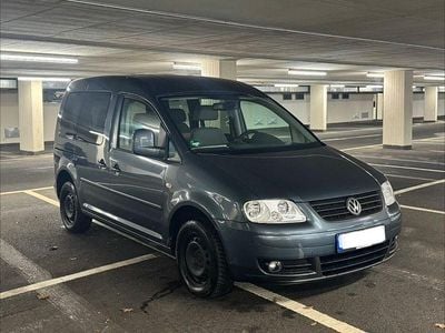 Gebraucht VW Caddy Life 105 PS (77 kW) 2008 Silber Van / Kleinbus