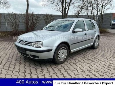 Usado VW Golf IV Comfortline 75 HP (55 kW) 2002 Prateado Sedan