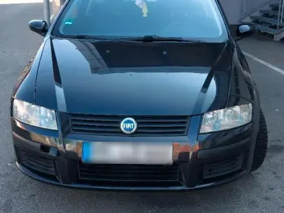 Used Fiat Stilo 103 HP (75 kW) 2004 Black Hatchback
