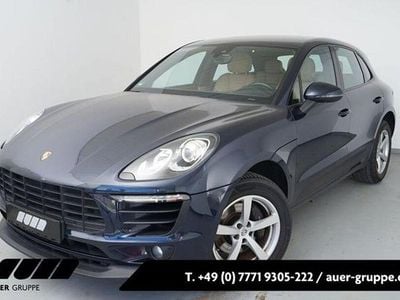 Usado Porsche Macan 252 HP (185 kW) 2017 Azul SUV