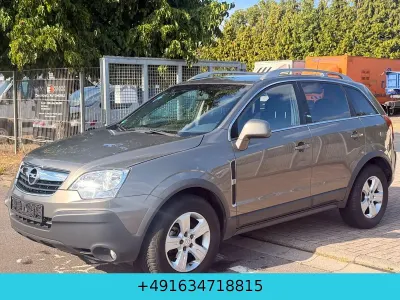 Gebraucht Opel Antara 140 PS (102 kW) 2008 Grau SUV