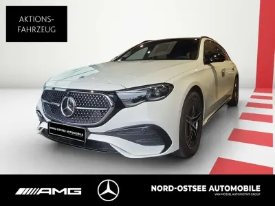Gebraucht Mercedes E200 AMG 163 PS (119 kW) 2026 Unilack polarweiß Limousine