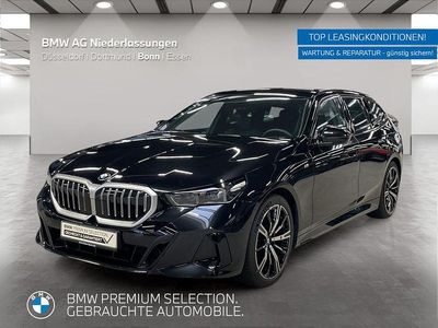 Gebraucht BMW 520 M Sport 190 PS (139 kW) 2025 Schwarz Kombi