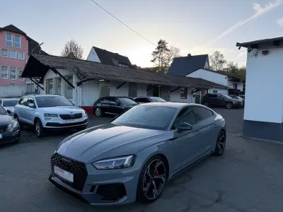 Second-hand Audi RS5 Sportback Sport 450 CP (330 kW) 2019 Gri Berlinǎ