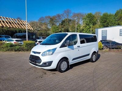 Second-hand Ford Transit Custom 101 CP (74 kW) 2014 Alb Break