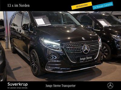 Gebraucht Mercedes V250 Avantgarde 190 PS (139 kW) 2024 Schwarz Van / Kleinbus