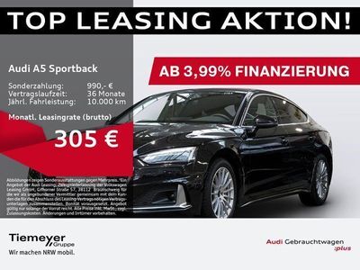 gebraucht Audi A5 Sportback 40 TDI Q ADVANCED PANO LM19 2xASSIST ALCANTARA Autohaus Tiemeyer GmbH & Co. KG Autohaus Tiemeyer GmbH & Co. KG