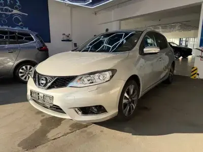 Gebraucht Nissan Pulsar Acenta 116 PS (85 kW) 2014 Silber Kleinwagen