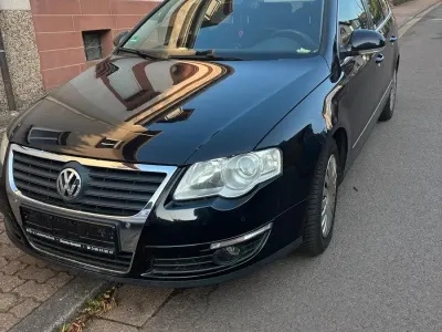 Gebraucht VW Passat 140 PS (102 kW) 2010 Schwarz Kombi