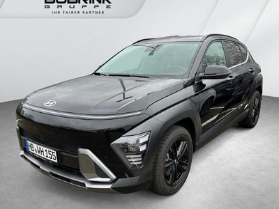 Gebraucht Hyundai Kona Trend 129 PS (94 kW) 2025 Schwarz SUV