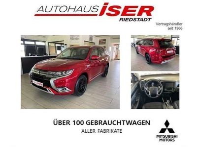 Gebraucht Mitsubishi Outlander P-HEV Plus 223 PS (164 kW) 2020 Rot SUV