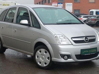 Gebraucht Opel Meriva Edition 105 PS (77 kW) 2008 Silber Van / Kleinbus