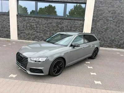 Gebraucht Audi A4 S-Line 150 PS (110 kW) 2018 Grau Kombi