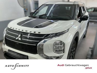 Second-hand Mitsubishi Outlander P-HEV Top 306 CP (225 kW) 2025 Alb SUV