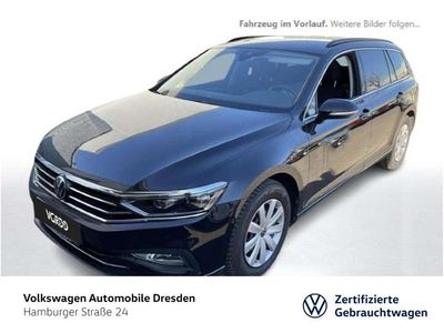 Gebraucht VW Passat Business 150 PS (110 kW) 2021 Schwarz Kombi