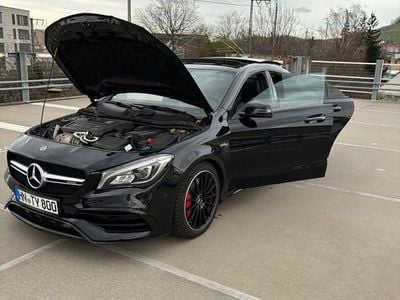 Mercedes CLA45 AMG