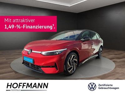 Gebraucht VW ID.7 Pro 210 kW (286 PS) 2025 Rot Kombi
