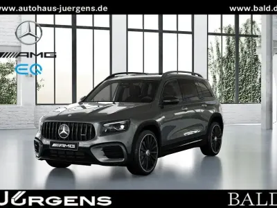 Gebraucht Mercedes GLB35 Premium Plus 306 PS (225 kW) 2025 Metalliclack mountaingrau SUV