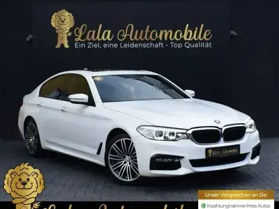 Gebraucht BMW 530 M Sport 252 PS (185 kW) 2018 Alpinweiss iii Limousine